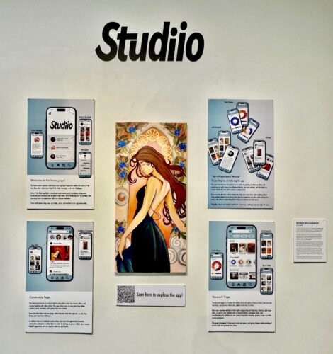 Art and Design Capstone Exhibition goes on display at Marietta College